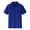 Blue, variant on Boys Short Sleeve Button Front Shirts School Uniforms, Collared Stretch Tops Sizes 7-8 Years Black