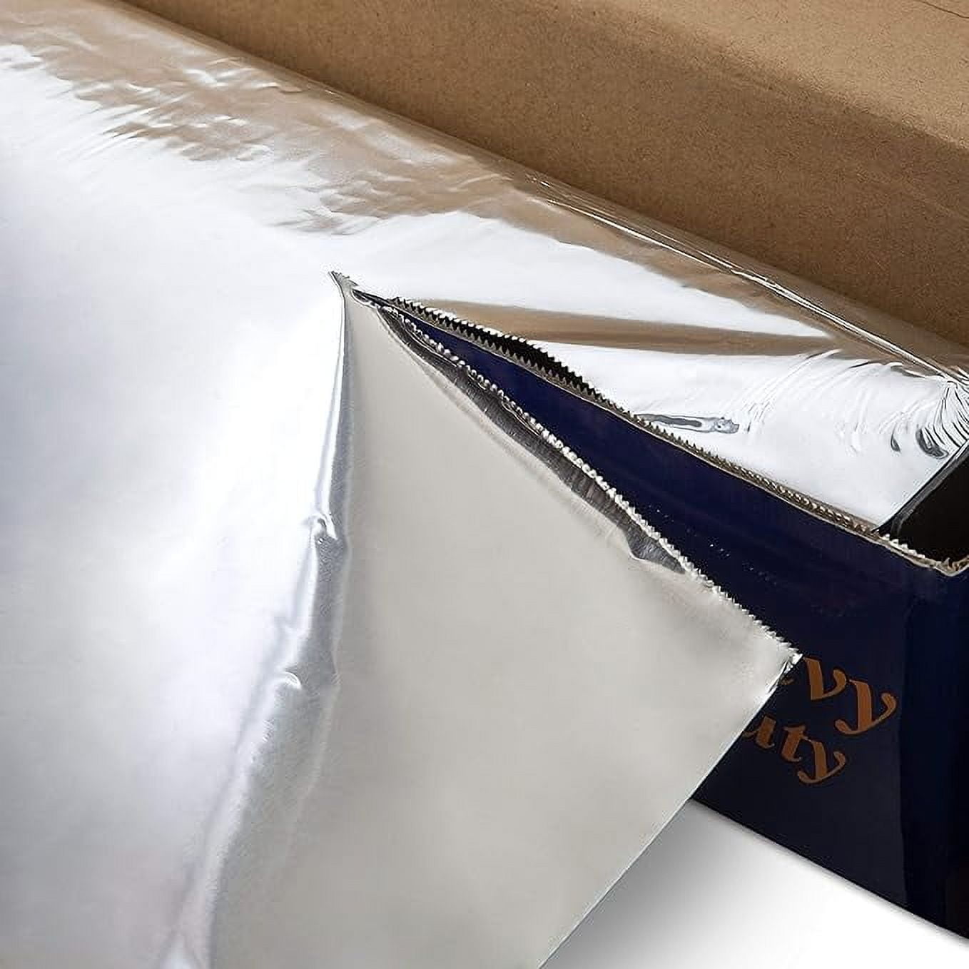 Foilman Ultra-Thick Commercial Heavy Duty Foil Roll 18" inch x 500 SQ Foot