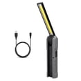 thumbnail image 1 of Soidarity Linterna ajustable LED luz de trabajo flexible ABS antorcha recargable de mano al aire libre para la noche Camping pesca senderismo Ropa Deportiva, Zapatos, 1 of 6