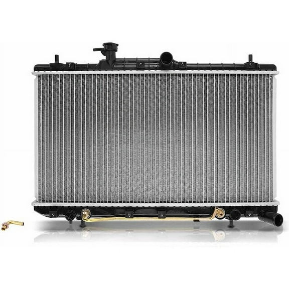 Radiator 1 - Compatible with 2000 - 2005 Hyundai Accent - Autopart Premium