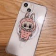 thumbnail image 4 of Soporte de monstruo Labubu de Anime coreano Ins para IPhone, soporte de agarre Tok, soporte de carga inalámbrico magnético de dibujos animados, soport, 4 of 5