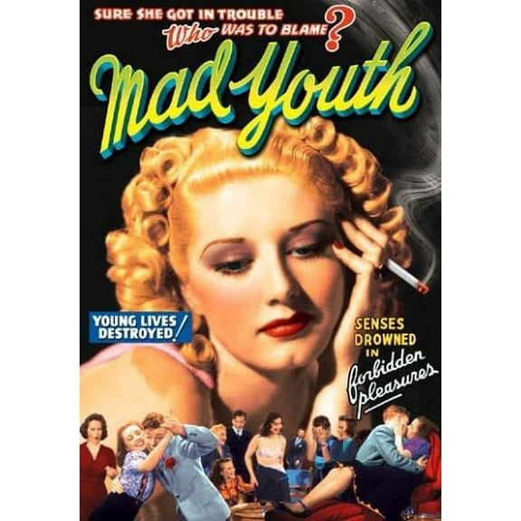 Mad Youth (DVD), Alpha Video, Drama