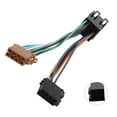 thumbnail image 3 of Stereo  Wiring Harness Adapter, Heat  Wearproof ABS Stable Performance ISO Wire Connector  For Cars, 3 of 8