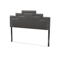 thumbnail image 2 of Baxton Studio Sophia Modern and Contemporary Dark Grey Fabric Queen Size Headboard, 2 of 6