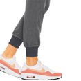 thumbnail image 2 of MED COUTURE Women's Touch Jogger Yoga Scrub Pants, Color: Slate, Size: XS Tall, 2 of 4