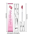 thumbnail image 2 of Kokovifyves Vinyl High Shine Lip Gloss, Transfer Proof Waterproof Long Wear Lip Beauty Makeup for Women 4ml, 2 of 8