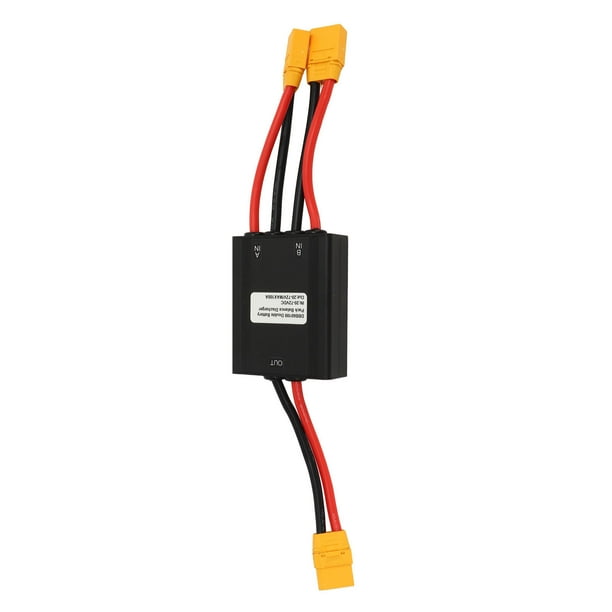 Módulo de Batería DOBLE para Bicicleta Eléctrica de 20 V A 72 V, Convertidor de Descarga de Batería Dual Con Interfaz XT90, Para Mayor Potencia y Capacida