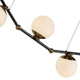 thumbnail image 3 of VONN Chianti 54" ETL Certified Integrated LED Aluminum Chandelier -Antique Brass, 3 of 7