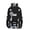 Black, variant on Backpack Travel School Backpack With Password Lock And USB Charging Port for College Elementary Middle High Grade