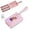 Pink, variant on GDSAFS Handheld Double Roller Carpet Brush, Carpet Double Brush Handheld Sweepe with Ergonomic Grip, Double-Roller Cleaning Brush for Carpet, Sofa (4PCS)