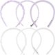 thumbnail image 2 of 6 diademas minimalistas para mujer, bonitas, para fiestas, para adolescentes., 2 of 7