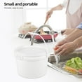 thumbnail image 4 of Small Bucket With Lid Versatile Plastic Bucket Bucket Lidded Bucket Empty Plastic Storage Bucket With Lid Storage Bucket, 4 of 8