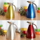 thumbnail image 2 of Dispensador de bebidas con jarra de café de acero inoxidable aislado Plateado, 2 of 6