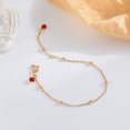 thumbnail image 4 of Fiudx Ofertas Flash Artículos En Oferta tobillera De Moda Con Personalidad Para Mujer, Joyería Para Mujer, Regalo, Adorno Para El Pie, 4 of 6