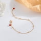 thumbnail image 4 of Señoras personalidad moda tobillera damas joyería regalo pie ornamento para mujeres Wmkox8yi sjalhkljlk3378, 4 of 6