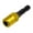 Golden, variant on Joernso 60mm Hex Shank Quick Release Self-locking Extended Screwdriver Bit Extension Rod