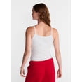 thumbnail image 3 of No Boundaries Scoop Neck Cami, Women's XXS-XXL, 3 of 5