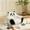 Kid, variant on Giant Bean Bag Chair, Oversized Panda Bean Bag Couch with Back Support for Adults, Beanbag Chair with Filler for Living Room, Bedroom, Beige