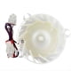 thumbnail image 1 of EAU64824401 Motor del Ventilador para el Conjunto del Motor del Ventilador del Evaporador del Refrigerador para Piezas de Repuesto EAU61505013 Motor, 1 of 5