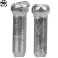 thumbnail image 2 of Cable End Crimp Durable And Anti-Rust Brake Wire Ferrule Silver for Mountain Bike Racing Bicycle Silver, 2 of 8