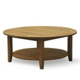 thumbnail image 2 of Caterina Teak Patio Round Coffee Table, 2 of 7