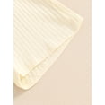 thumbnail image 7 of Suealasg Toddler Girls 2Pcs Summer Clothes 6M 1T 2T 3T 4T Sleeveless Bow Square Neck Cami Tops Elastic Waist Shorts Sets Kids Baby Girls Casual Outfits, 7 of 7