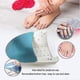 thumbnail image 3 of Uv Led Nail Lamp, Sunuv Gel Nail Light For Nail Polish 48w Uv Dryer With 3 Timers Sunone, 3 of 5