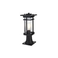 thumbnail image 7 of Elegant Lighting Livingston 7 inch Outdoor Pendant in Black, 7 of 7