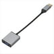 thumbnail image 5 of Adaptador DisplayPort A VGA, Convertidor DisplayPort A VGA Macho A Hembra de Aluminio HD, para Computadora, Monitor, TV, Proyector., 5 of 5