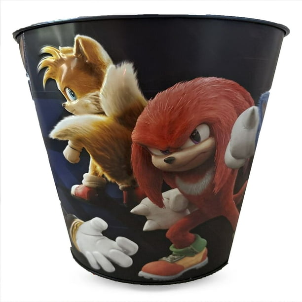 Sonic 3 Movie Popcorn Bucket Party Bundle - Walmart Business Supplies
