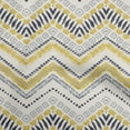 thumbnail image 1 of oneOone Viscose Chiffon Yellow Fabric Ikat Dress Material Fabric Print Fabric By The Yard 42 Inch Wide, 1 of 6