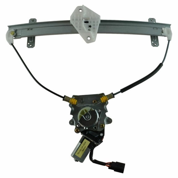 KAIHUIXING 1pc Car Door Glass Window Regulator Front Left Side W/ Motor for Acura for TL 2004-2008