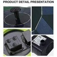 thumbnail image 3 of Solar Fountain, Floating Solar Fountain, Solar Water Fountain_Perfect Gift, 3 of 5