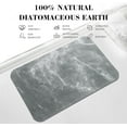 thumbnail image 2 of Stone Bath Mat, Super Absorbent Diatomaceous Earth Bath Mat, Non-Slip Stone Bath Mats for Bathroom, Fast-Drying Bath Stone Mat, Easy to Clean Stone Shower Mat, 23.62x15.47, 2 of 6