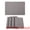 Misty Gray, variant on Unique Bargains 4pcs Faux Leather Heat Resistant Placemats Khaki Brown 17.7"x11.8"