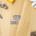 thumbnail image 6 of POPETPOP 4Pcs Stainless Steel Towel Bar Bracket Washers for Stable Bathroom Wall Installation, 6 of 9