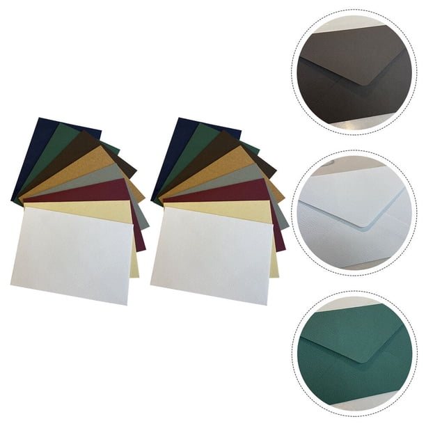 unbranded 16Ud Sobres Vintage Para Tarjetas 5x7 Perfectos Para Bodas Y Eventos Con Acabado Elegante Y Surtido