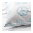 thumbnail image 4 of Ikea Vanskaplig Twin Duvet Cover and Pillowcases Turquoise 403.325.97, 4 of 5