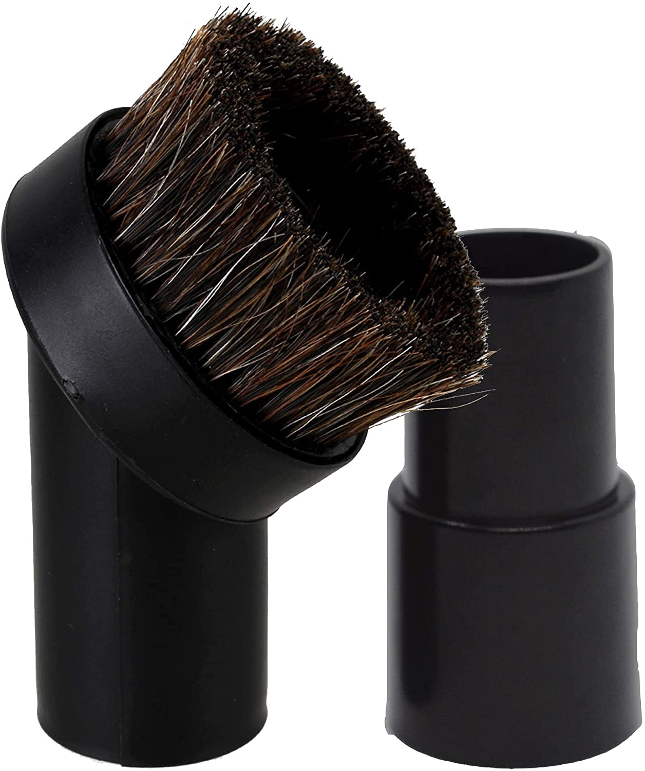 Vacuum Cleaner Bristle Dust Brush Horsehair Head with Adapter Converter Kit 