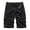 Black, variant on Big and Tall Cargo Shorts Work Shorts for Men Pockets Button Zipper Shorts Solid Color Trendy Loose Fit Climb Mountains Workwear Pants Dark Gray M