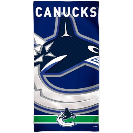 WinCraft Vancouver Canucks 30 x 60 Spectra Beach Towel