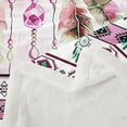 thumbnail image 3 of YST Bohemian Dream Catcher Throw Blanket for Couch for Girls Women Ombre Pink Fleece Blanket, Boho Gradient Aztec Sherpa Blanket Chic Butterfly Blanket, Abstract Aesthetic Bed Blanket, 3 of 7