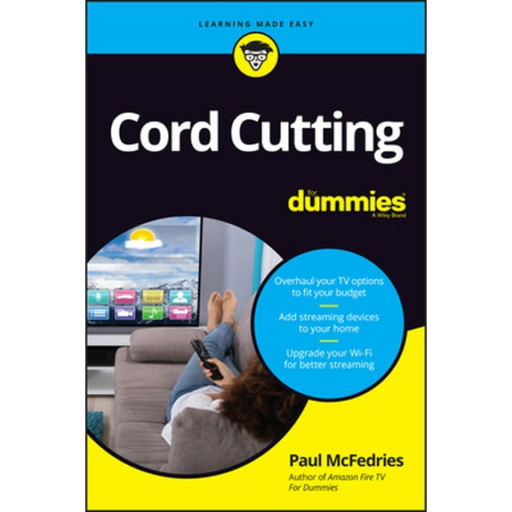 Pre-Owned Cord Cutting for Dummies (Paperback) 1119800935 9781119800934