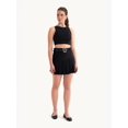 thumbnail image 3 of High Waist Skirt with a Belt, 3 of 5