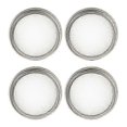 thumbnail image 1 of 4pcs Sprouting Jar Screen Lids Stainless Steel Sprouting Lids for Canning Jars, 1 of 4