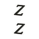 thumbnail image 3 of Cateissary Letras de Metal impecables negras, letrero para casa, placa para puerta fácil de instalar, letras de Metal, números de casa Type12 NO12, 3 of 6