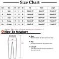 thumbnail image 2 of Viadha Linen Pants Men's Casual Trousers and Trousers Plus Velvet Thick Solid Color Large Size Running Fitness Sports Pants, 2 of 5
