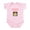 Petal Pink, variant on CafePress - Cashews Body Suit - Baby Light Bodysuit, Size Newborn - 24 Months