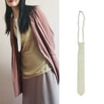 thumbnail image 4 of Vintage Artificial Pearl Necktie Adjustable Pearl Tie for Lady Party Props, 4 of 18