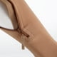 thumbnail image 5 of Medias elásticas de compresión con puntera abierta y cremallera en el medio del cuerpo con liguero y presión venosa, calcetines deportivos de talla grande con cremallera, 5 of 6